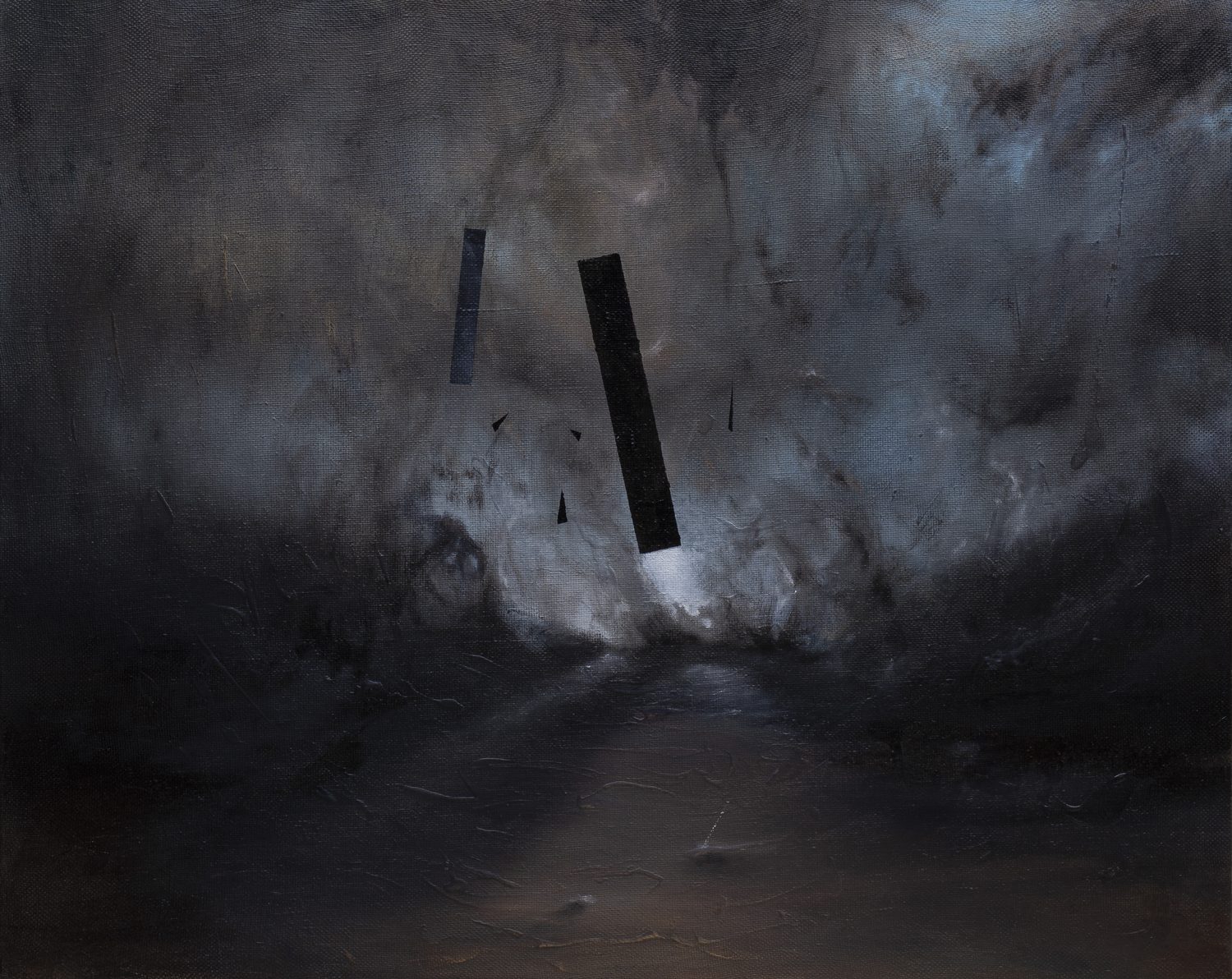 Structure number 4 — 100 x 80 cm, 2021